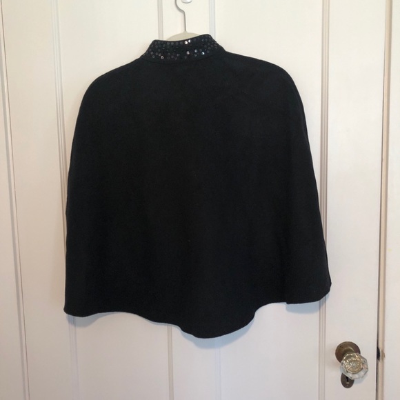 Neiman Marcus + Target Prabel Gurung Black Cape OS - Picture 5 of 7